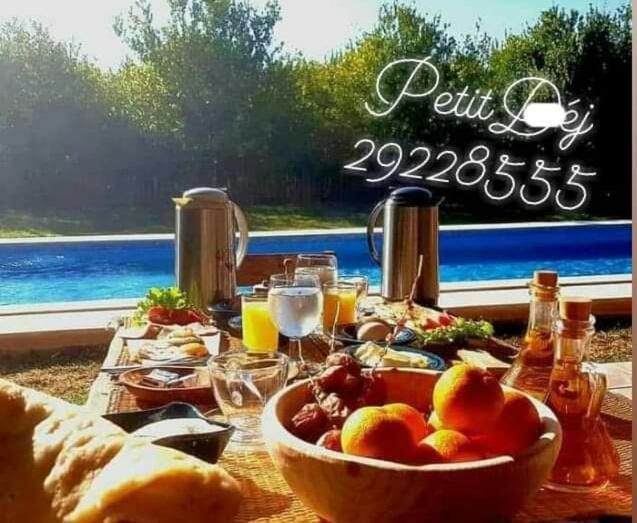 Penzion Dar Khedija El Kheriba Exteriér fotografie